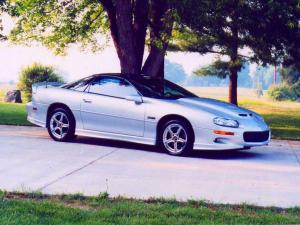 Chevrolet Camaro Z28 Coupe 1998 года